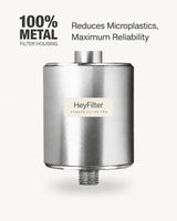 HeyFilter — 08-product-packshot — 100% metal filter housing